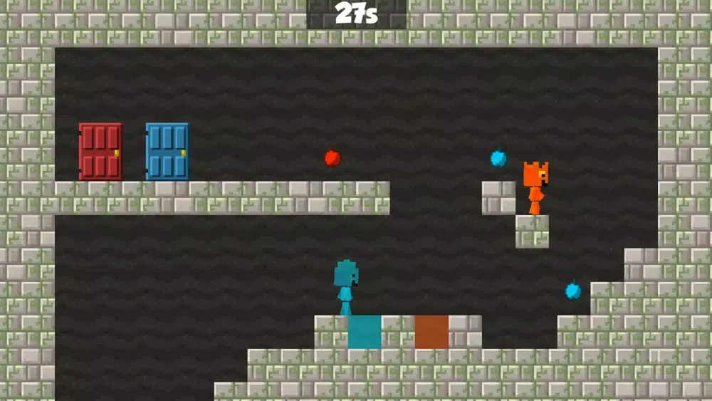 Fire & Water vs Multicraft Screenshots
