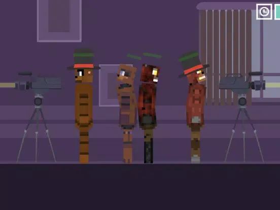 Capturas de pantalla de Nights at Dummy Playground iPad 