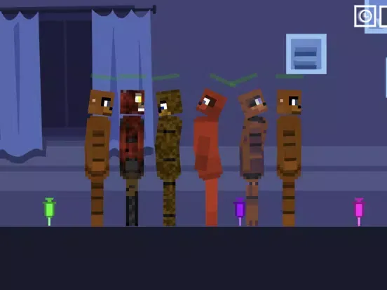 Capturas de pantalla de Nights at Dummy Playground iPad 