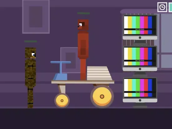 Capturas de pantalla de Nights at Dummy Playground iPad 