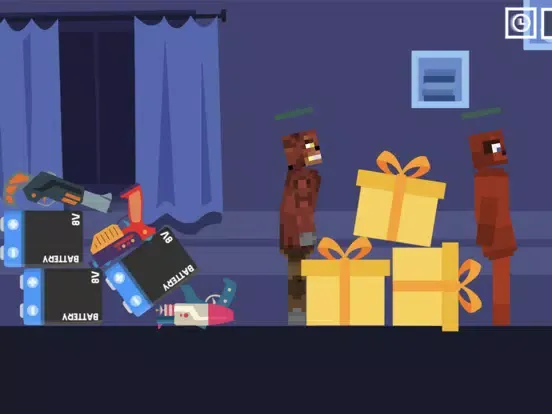 Capturas de pantalla de Nights at Dummy Playground iPad 