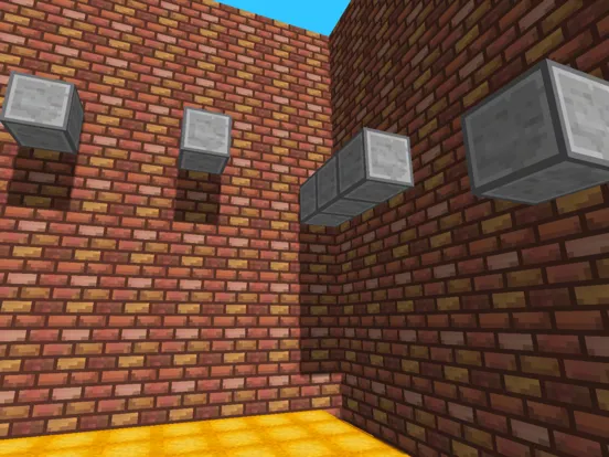 Cube Craft Parkour 3D iPad  Screenshots
