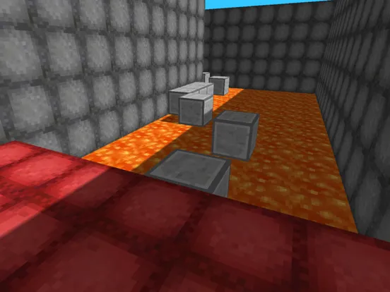 Cube Craft Parkour 3D iPad  Screenshots