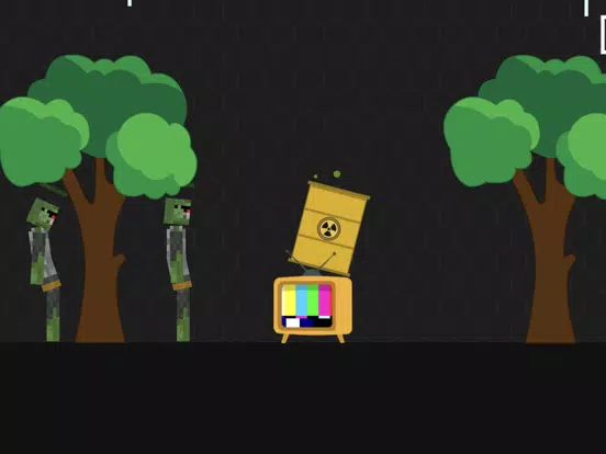Zombie Ragdoll Playground iPad  Screenshots
