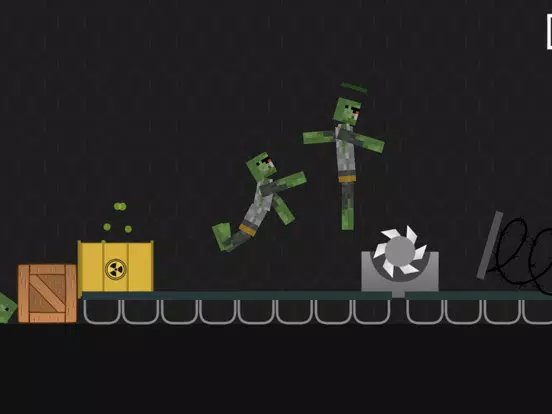 Zombie Ragdoll Playground iPad  Screenshots