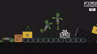 Zombie Ragdoll Playground Screenshots