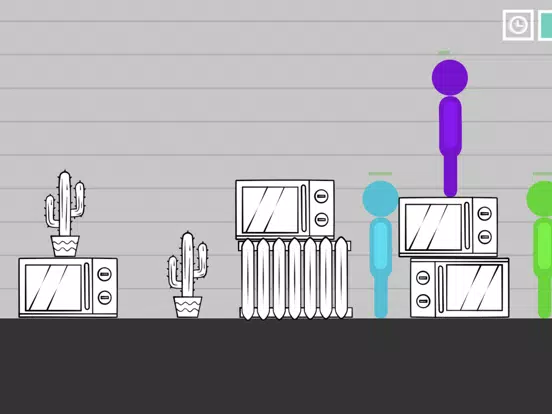 تصاویر Stickman Ragdoll Playground iPad 