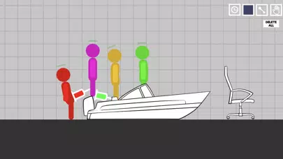 تصاویر Stickman Ragdoll Playground