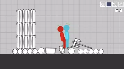 تصاویر Stickman Ragdoll Playground