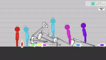تصاویر Stickman Ragdoll Playground