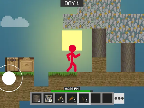 صور Stickman Skyland: Cube Craft iPad 