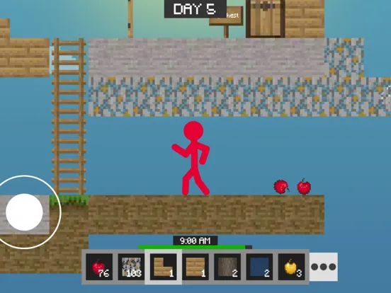 صور Stickman Skyland: Cube Craft iPad 