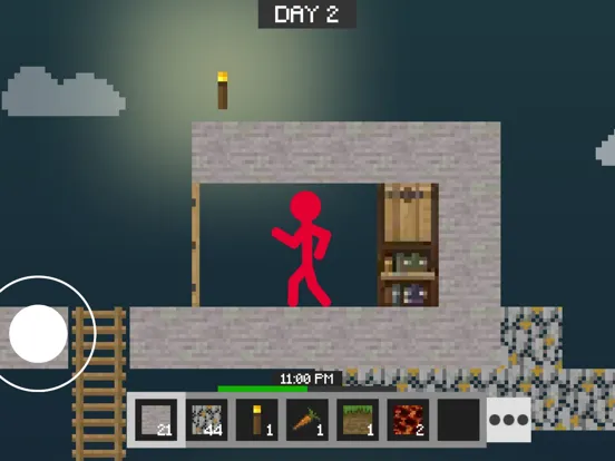 صور Stickman Skyland: Cube Craft iPad 