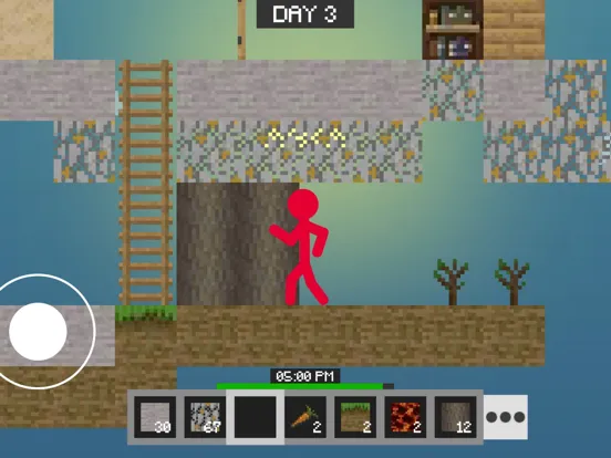 صور Stickman Skyland: Cube Craft iPad 