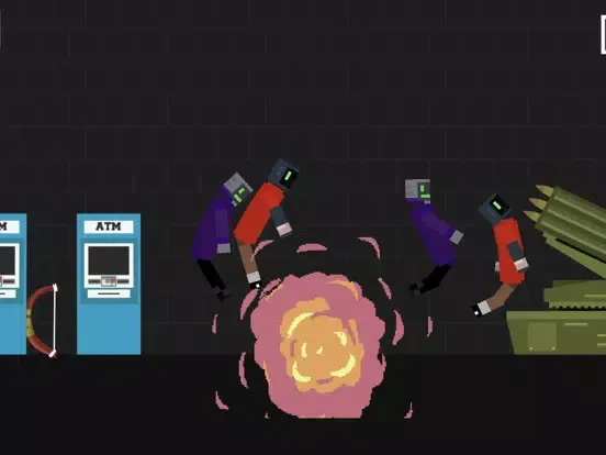 Robot Ragdoll Playground iPad  Screenshots