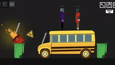 Robot Ragdoll Playground Screenshots