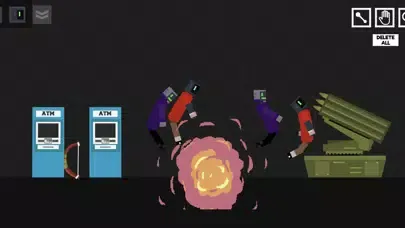 Robot Ragdoll Playground Screenshots