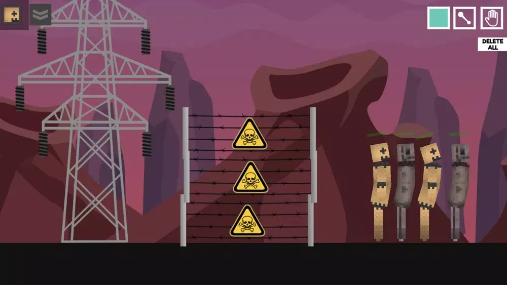 ภาพหน้าจอของ Voodoo Doll Playground