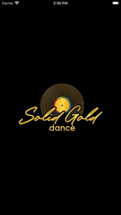 Screenshot di Solid Gold Dance