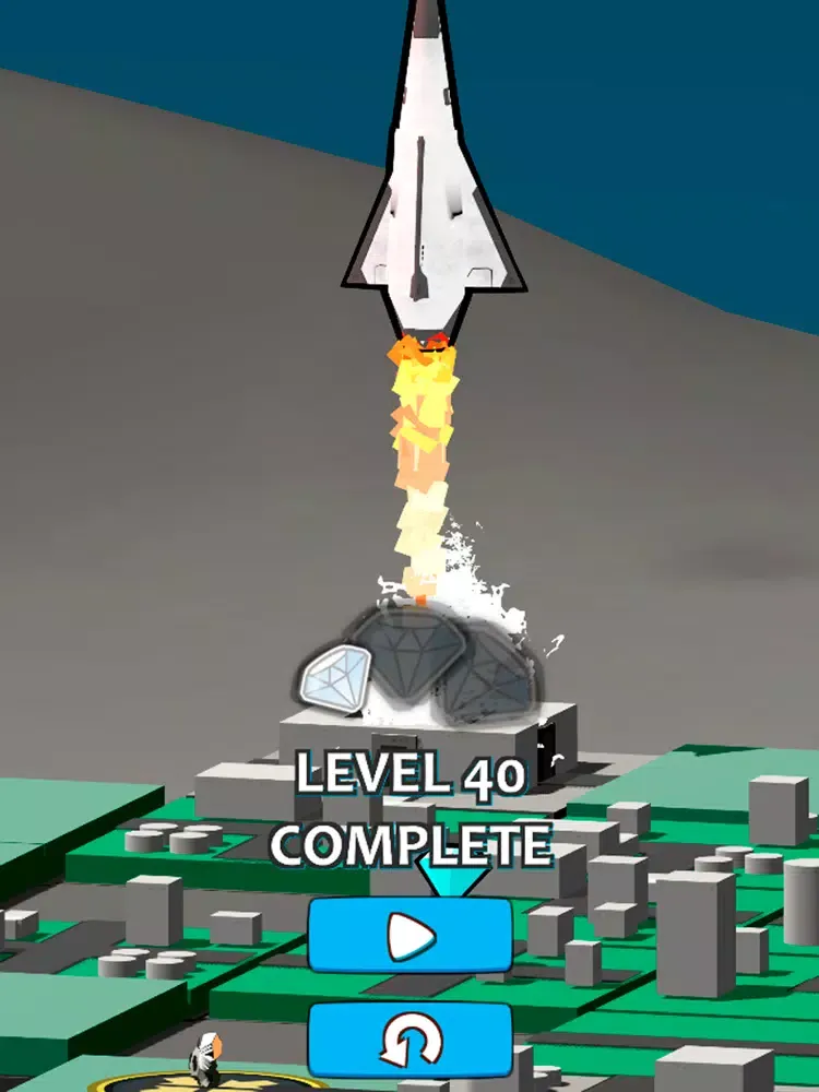 Spaceport 3D iPad  Screenshots