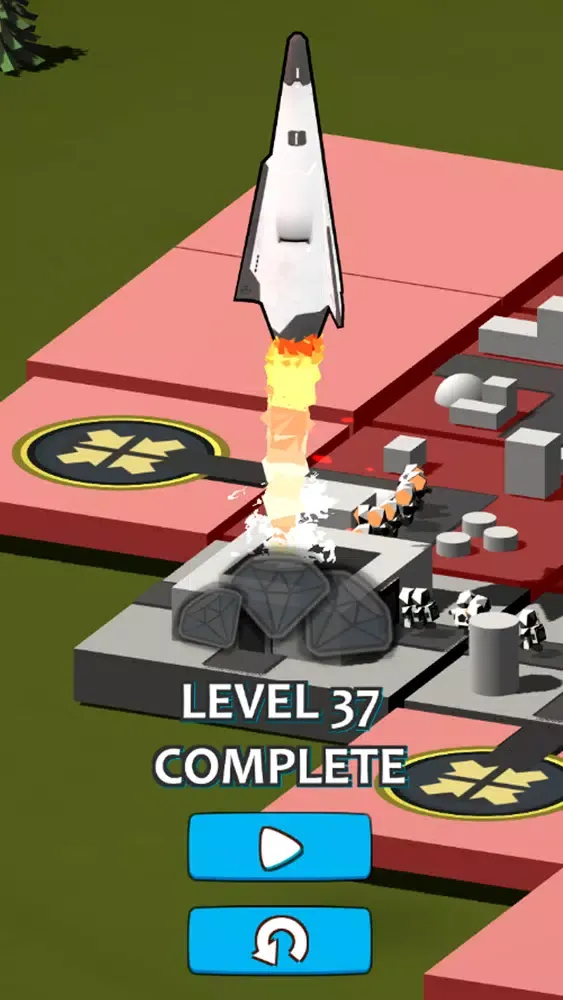 Spaceport 3D Screenshots