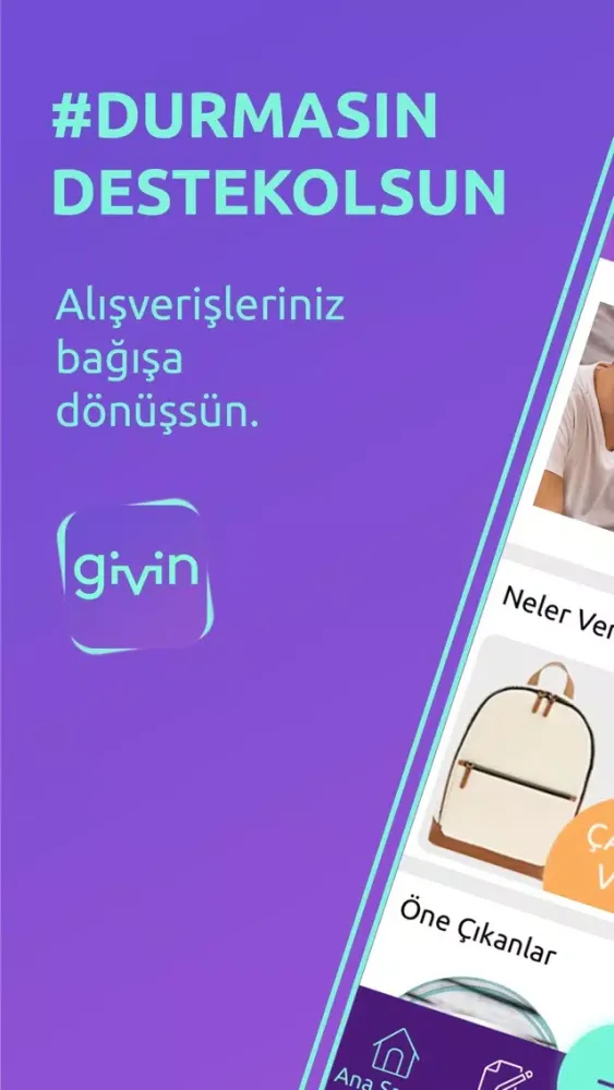 givin: Shopping with a Purpose应用截图
