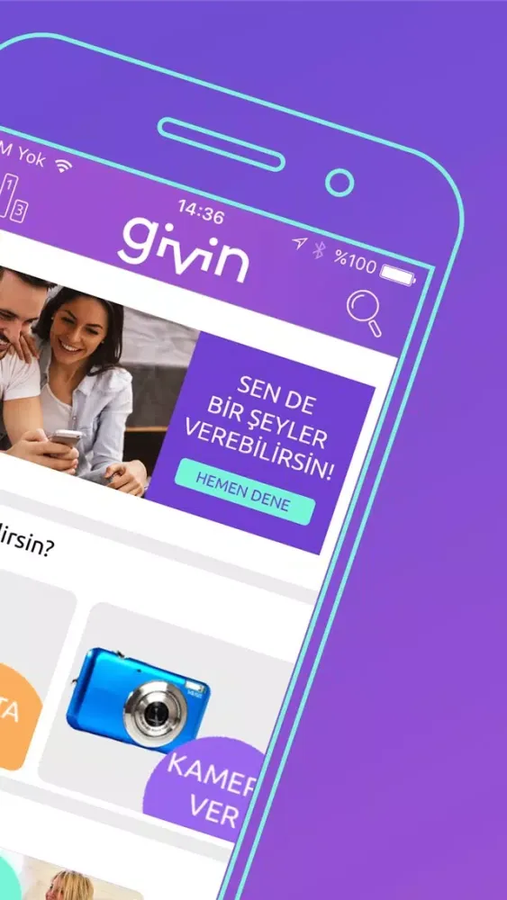 givin: Shopping with a Purpose应用截图