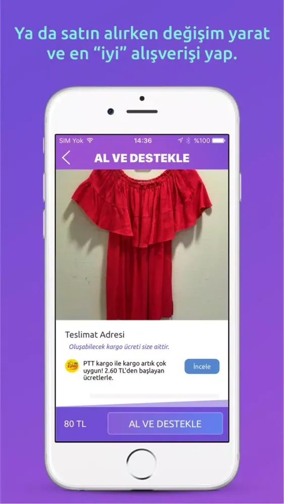 givin: Shopping with a Purpose应用截图