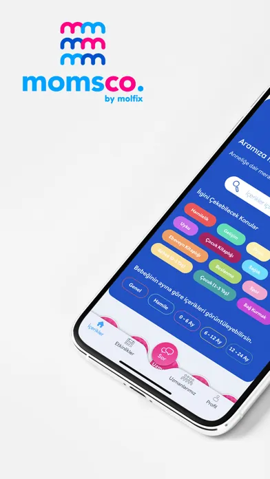 Momsco: Anne Bebek Platformu Screenshots