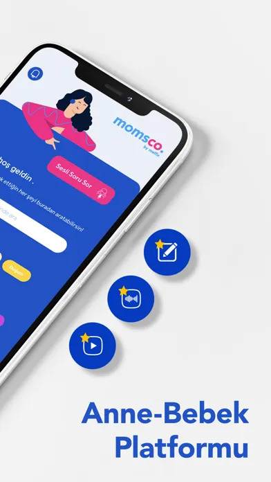 Momsco: Anne Bebek Platformu Screenshots