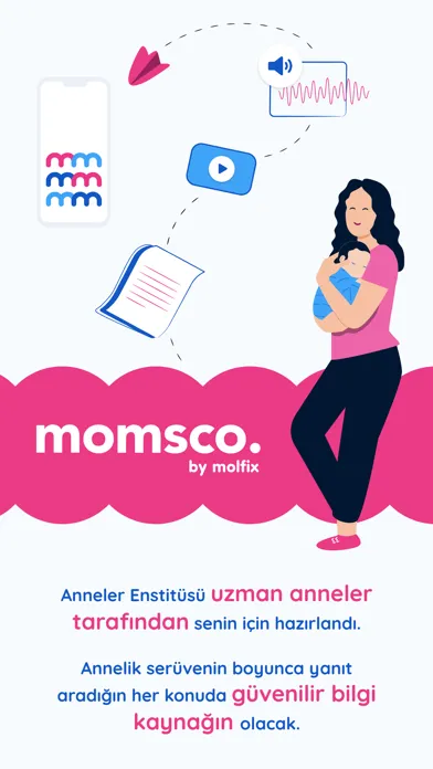Momsco: Anne Bebek Platformu Screenshots