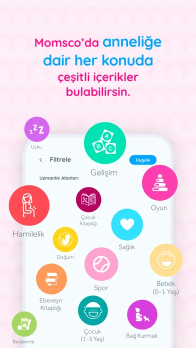 Momsco: Anne Bebek Platformu Screenshots