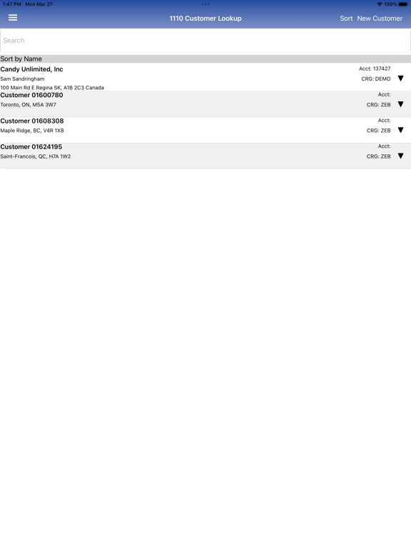 Solid Sales Pro™ iPad  Screenshots