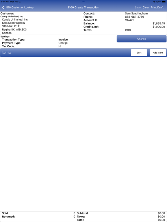 Solid Sales Pro™ iPad  Screenshots
