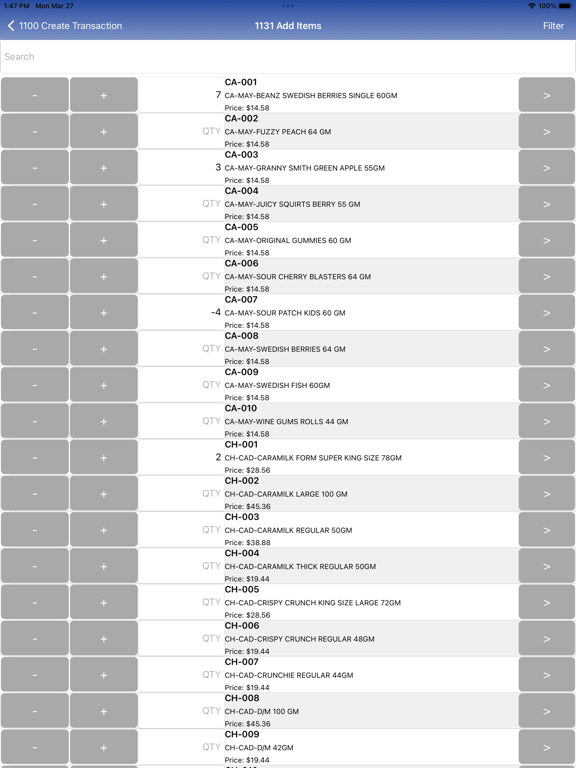 Solid Sales Pro™ iPad  Screenshots