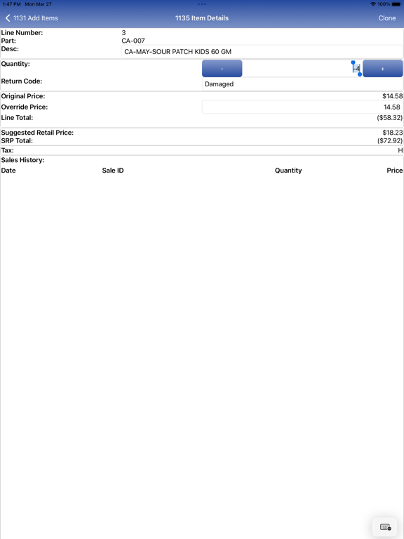 Solid Sales Pro™ iPad  Screenshots