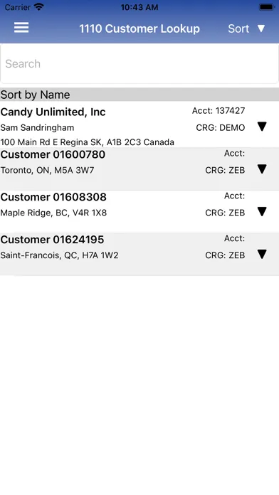 Screenshot di Solid Sales Pro™
