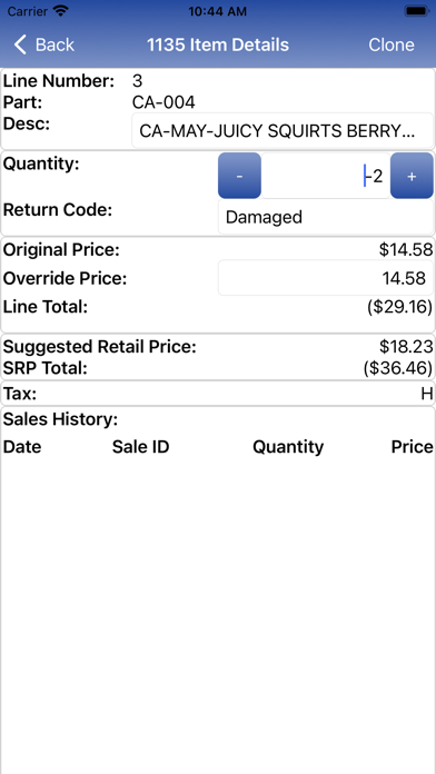 Solid Sales Pro™ Screenshots
