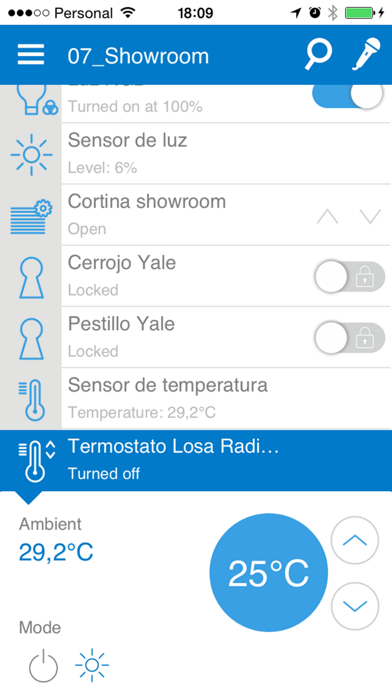 Solidmation Home Controller Screenshots