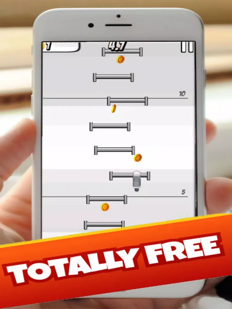 Скриншоты Soda Bottle Flip iPad 