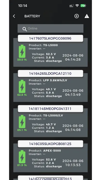 Zrzuty ekranu Raymond Solid State Installer