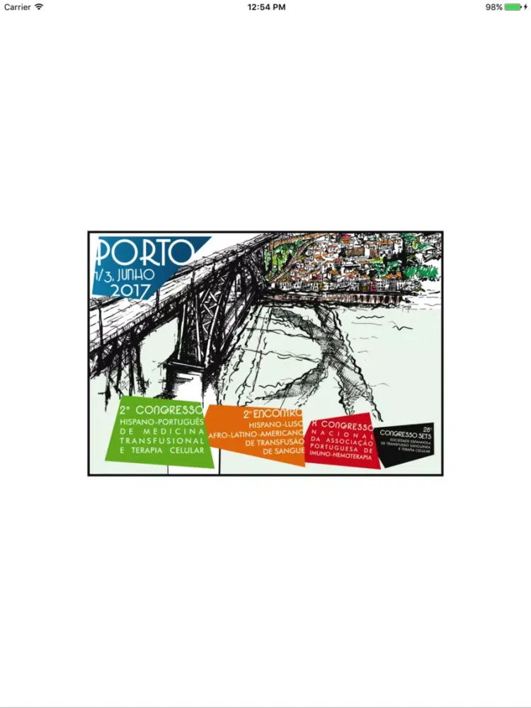 2º Congresso Hispano- Português iPad 應用截圖
