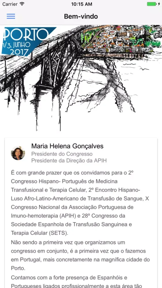 2º Congresso Hispano- Português應用截圖