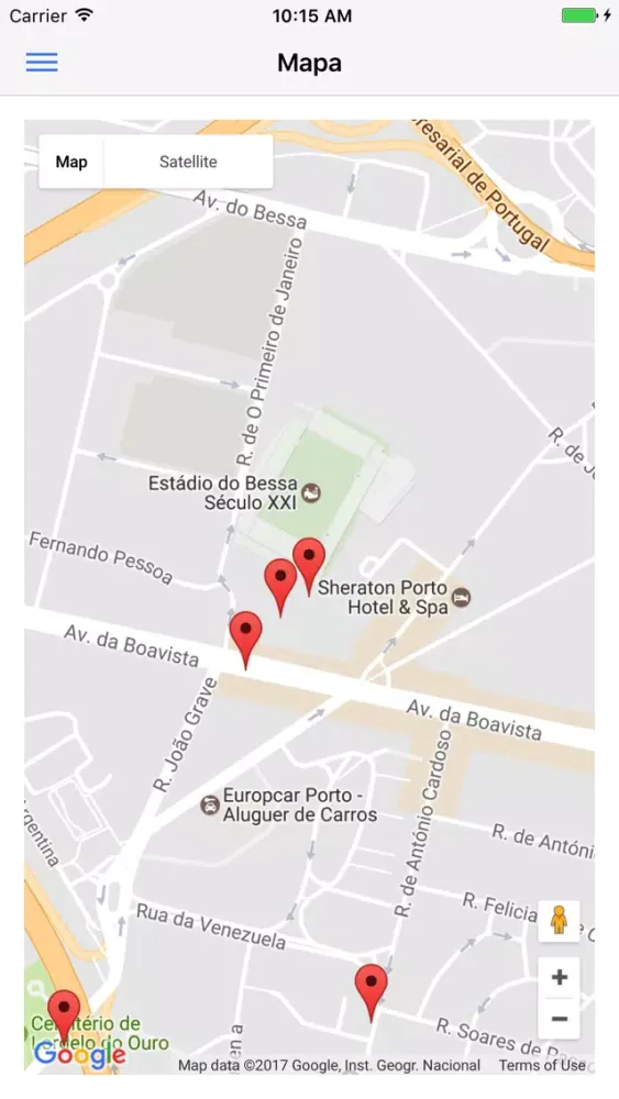 2º Congresso Hispano- Português應用截圖
