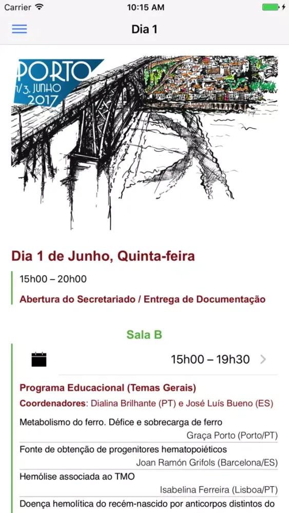 2º Congresso Hispano- Português應用截圖