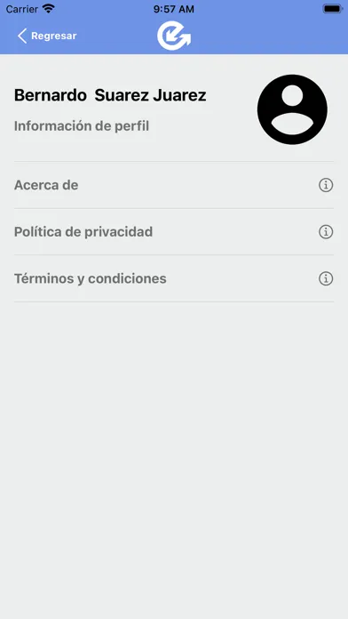 Capturas de pantalla de Exo Smart Track