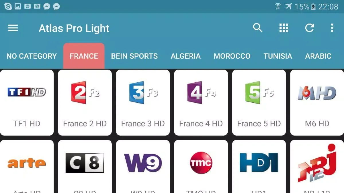 Screenshot di Atlas Pro Light
