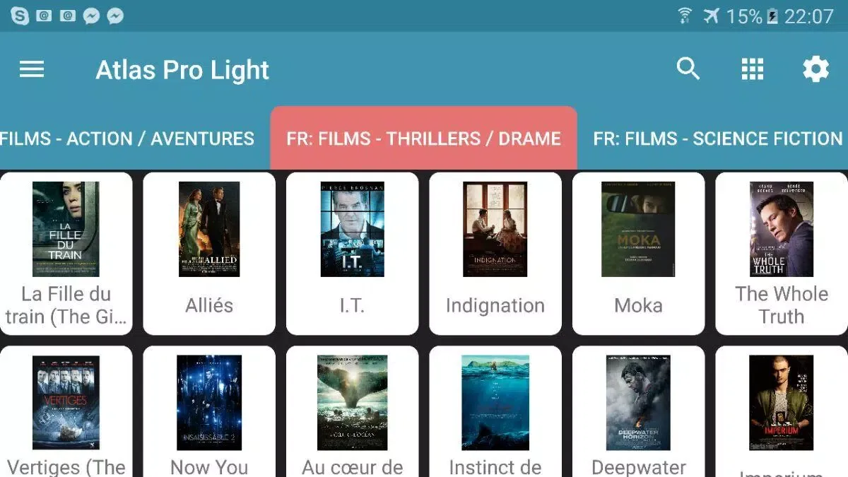 Screenshot di Atlas Pro Light