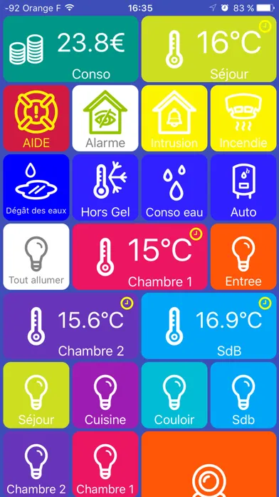 Скриншоты myHub