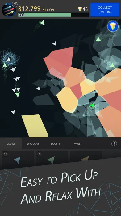 Tangkapan layar Zen Shards - Idle Merge Game